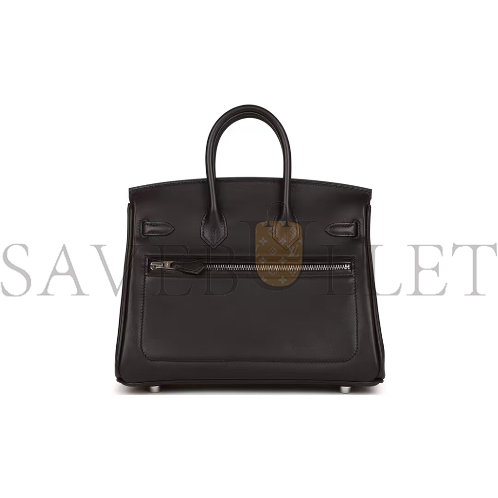 HERMES BIRKIN 25 ROCK H084256CK89 (25*19*12cm)